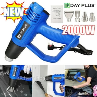 FOSHIO 2000W EU/US Plug Hot Air Heat Gun For Car Carbon Vinyl Film