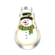 thumbnail image 1 of Molde de acero inoxidable para galletas navideñas, árbol de Navidad, Papá Noel, copo de nieve, 1 of 4