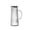 Gray, variant on FastXmas Glass Pitcher with Lid,1.8L Vertical Stripes Water Pitcher with Handle,Glass Water Carafe for Cold Brew, Coffee, Lemonade, Iced Sun Tea,Beverage,Heat Resistant Bottle(Clear)