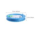 thumbnail image 4 of 2 Pcs 18cm Professional Reel Winder Outdoor Kite Line Lockable Hand Wheel Nylon Shaft Bearing Wheel Chain Flying Tools (Red, Blue Style), 4 of 6