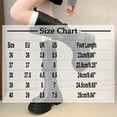 thumbnail image 3 of Nmnitkp Boots for Women Fashion Casual Versatile Winter Round Toe Thick Round Toe Sleeve Belt Buckle Thick Heel High Heel Knee-High Boots Brown,36, 3 of 9