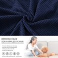 thumbnail image 3 of Armless Chair Slipcover Removable Armless Chair Cover Printed Armless Accent Chair Covers Washable Slipper Chair Slipcovers Furniture Protector Covers for Extra Large Armless Accent Chair, 3 of 8
