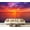 Color 3, variant on Wall Mural Peel and Stick Sunset tropical island sea beach panorama ocean sunrise panoramic Self-Adhesive Wallpaper Removable Wall Decal Wall Sticker Home Decor for Living Room Bedroom 100"x144"