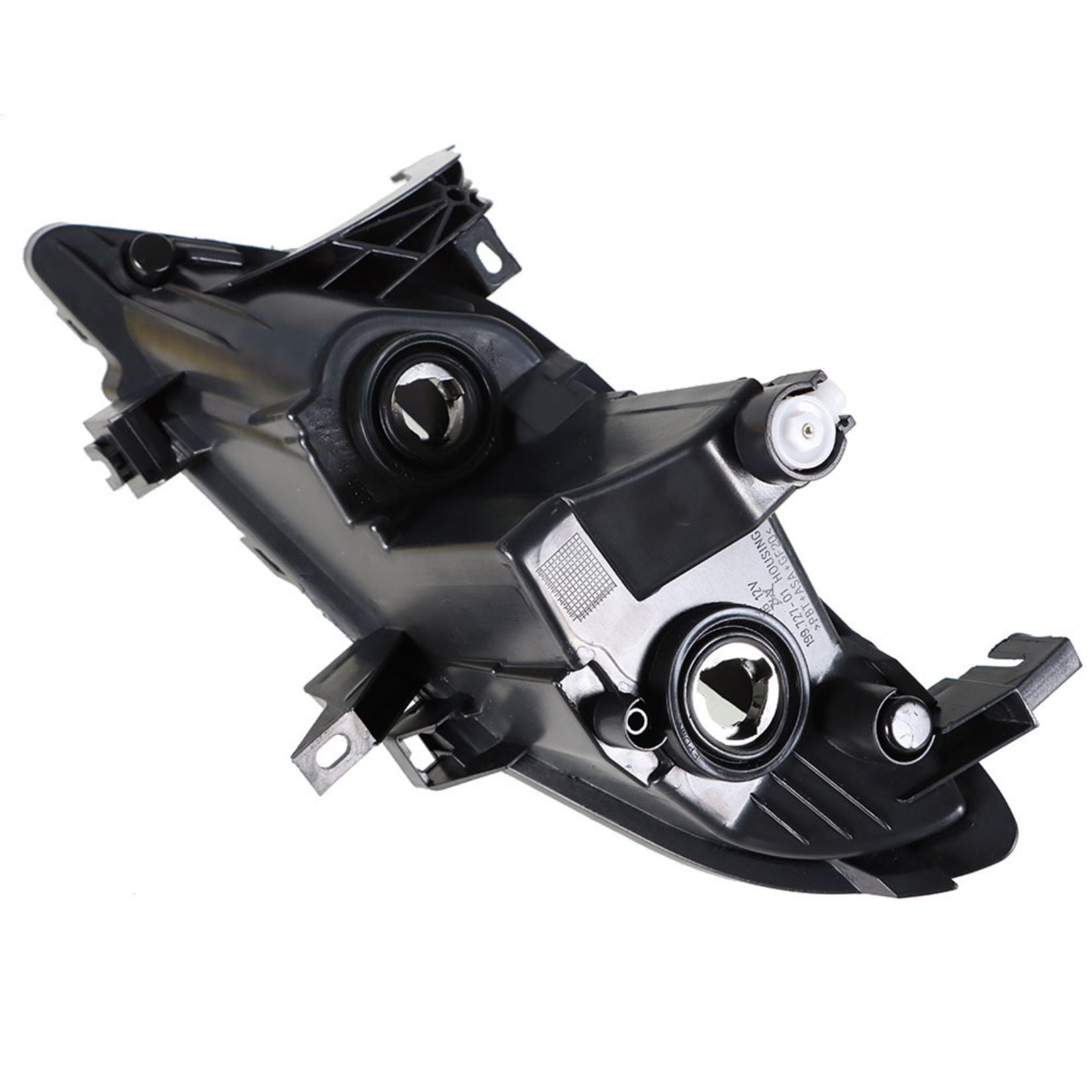 2 Pcs Fog Lights Assembly Fit for Nissan Maxima 2016, 16 Maxima Fog Lamp Housing Assembly
