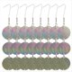 thumbnail image 1 of 8PCS/Set Discos Repelentes de Pájaros Dispositivo Colgante Reflectante para Mantener Alejados A los Pájaros Como Pájaros de Madera para Palomas Pájaros de Madera, 1 of 5