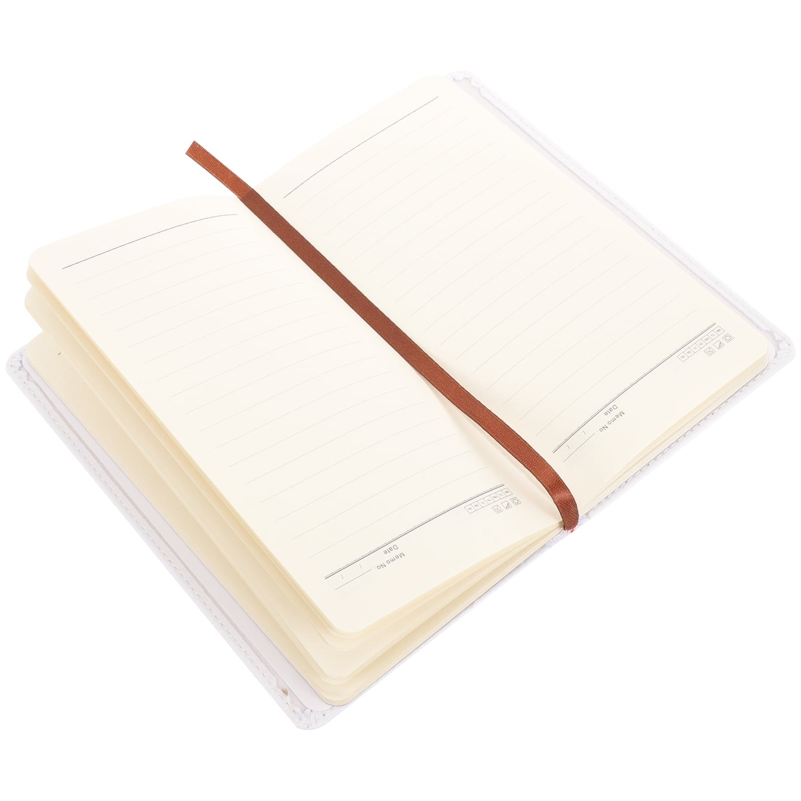  Qeeenar 4 Pcs Sublimation Journal Blank Notebooks A6