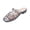 Navy, variant on Women's Jelly Slide Mules Closed Toe Hollow Out Low Block Heel Metal Ball Stud Waterproof Summer Beach Sandals Navy 7