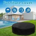 thumbnail image 4 of Dog Pet Bath Pool Cover Foldable  Dog Swimming Pool Cover with Elastic Edge Waterproof Kiddie Pool Cover Dustproof Dog Pool Cover for Dog Kiddie Pool Bathing Tub, 4 of 11