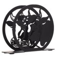 thumbnail image 1 of 1Pc Modern Napkin Holder Creative Iron Animals Paper Rack Desktop Tissue Stand, 1 of 9