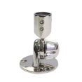 thumbnail image 4 of Stainless Steel Boat Swivel Antenna Mount Free Pivoting Base Marine Grade, 4 of 5