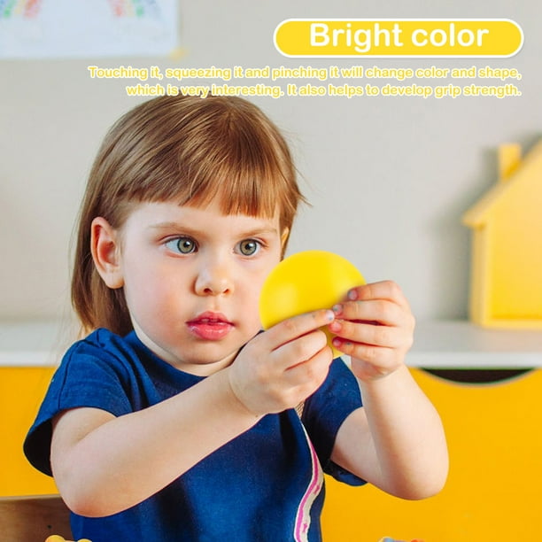 12 Juguetes Sensoriales De Apretar Con Forma De Empanadilla – Pelotas Anti-Estrés Con Luz Degradada, Regalo Para Niños Y Adultos, Set Con Cesta De Vapor