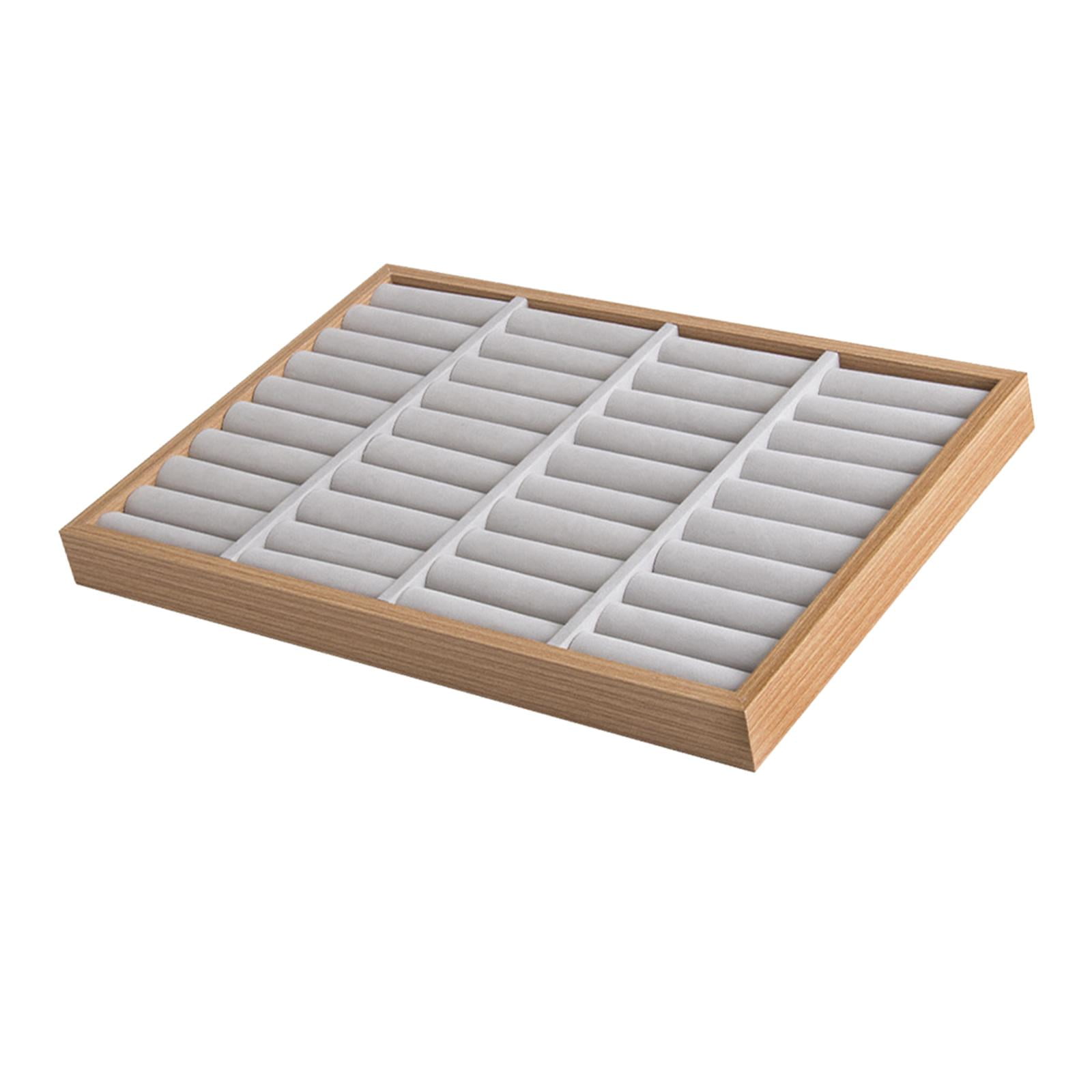 Jewelry Display Tray let Display Case Showcase Storage Holder for Gifts