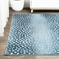 thumbnail image 5 of JONATHAN Y SAFARI 3 x 5 Area Rug, Antelope Animal - Blue/Cream, SAF100D-3, 5 of 12