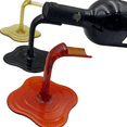 thumbnail image 2 of GQDIN Spilled Wine Bottle Holder - Fun and Unique Way to Display Your Favorite Wine - Modern Wine Glass Rack for Home Bar Decor, Floating Wine Bottle Holder, 2 of 6