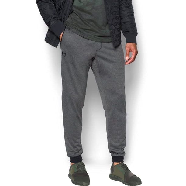 Pantalones deportivos Under Armour UA Sportstyle para hombre, color gris XXXX-L