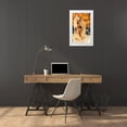 thumbnail image 3 of Vintage Apple Collection 16x24 White Modern Wood Framed Museum Art Print Titled - Halloween Nine.tif, 3 of 4
