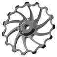 thumbnail image 1 of Bike Rear Derailleur Pulley, Durable To Use Ceramic Bearings Rear Guide Roller  For Bicycles Black, 1 of 8