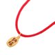 thumbnail image 3 of AURARMLET 5Ud Collar Para Y Perros Hecho Con Cuerda Roja Ajustable Y Decorativo, 3 of 6