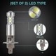 thumbnail image 4 of 2x H1 LED Headlight Bulbs High/Low Beam Fog Light Kit 6000K Plug & Play, 4 of 5