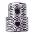 thumbnail image 2 of Graflsoa Dual-Layer Alloy Metal Guitar Knobs for Volume & Tone Control - 2 Sets, Silver/Black/Gold Options, Durable & Precision Fit for Electric Guitars & Bass, 2 of 6