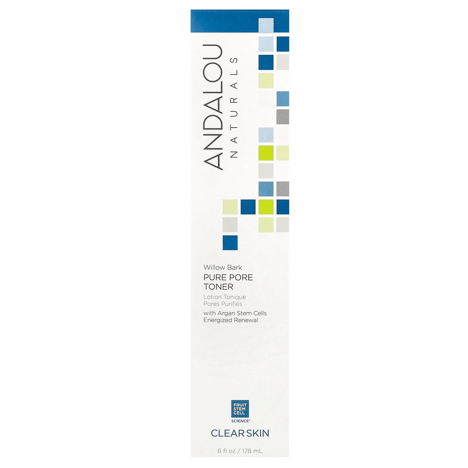 Andalou Blossom & Leaf Toning Refresher, 50 Ml, Mit Fruchtstammzellen, 98% Natürliche Inhaltsstoffe