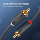 thumbnail image 2 of Cable audio dúplex RCA macho a RCA macho AV 2m Ugreen UGREEN Cable audio dúplex RCA macho a RCA macho AV 2m Ugreen, 2 of 6