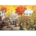 thumbnail image 1 of Treft : Puzzle 1000 pcs / Café Bistro de la Place, 1 of 1