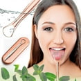 thumbnail image 4 of Tongue Scraper Copper - Tongue Cleaner - Tongue Scrubber, 4 of 4