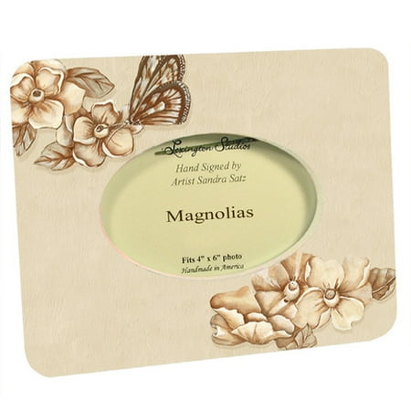 Lexington Studios Home and Garden Magnolias Small Picture Frame
