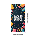 thumbnail image 3 of Back to School Theme Educational Decorations Backdrop Banner Children Classroom Background Decor Playground Supplies Photography Props, 3 of 4