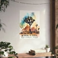 thumbnail image 3 of ELNEIT - Joshua Tree National Park Poster, Unframed Matte Paper, S04, 3 of 4