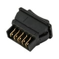 thumbnail image 4 of 12V 20A 2 Way Momentary Electric Shutter Aerial Up Down Rocker Switch Sealed Waterproof Auto Boat Marine Toggle Rocker Switch, 4 of 8