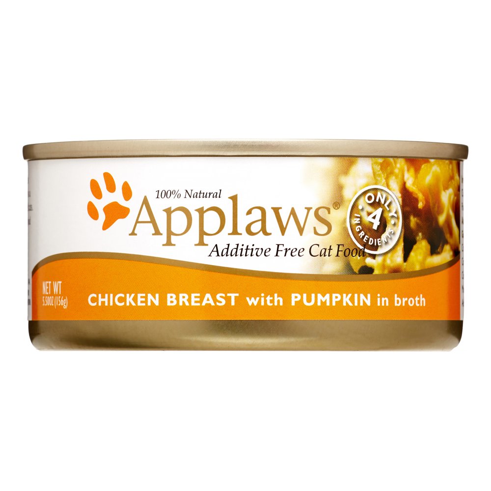 Applaws Chicken Breast With Pumpkin Wet Cat Food, 5.5 Oz (Case of 24)