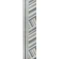 thumbnail image 6 of JONATHAN Y DAZZLE 2 x 8 Runner Rug, Retro Rainbow Stripe - Blue/Cream/Gray, DZC102B-28, 6 of 6