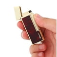 thumbnail image 2 of Vintage Aerated Soft Flame Lighter，Classical Design Gift, 2 of 6