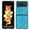 Blue, variant on Phone Case for Samsung Galaxy Z Flip 3 5G Case, Ultra Thin Glitter Bling Diamond Girls Woman Shockproof TPU Rubber Full Body Protective Cover for Samsung Galaxy Z Flip 3 5G 6.7 inch 2021, Red