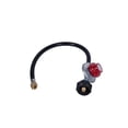 thumbnail image 1 of Hiland RYQU01 Variable Regulator, LPG, CSA Certified, Inlet Pressure 25-250 PSI, One Size Fits All, Black, 1 of 1