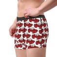 thumbnail image 2 of Fotbe Cute Red Crab Calzoncillos Tipo Boxer con Bolsa de Soporte Total para Hombre, X-Temp Fresco, Transpirable y de Secado Rápido-Small, 2 of 5
