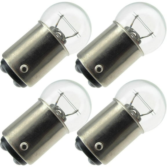 Industrial Performance 1178, 9 Watt, G6, Bayonet (BA15D) Base Light Bulb (4 Bulbs)