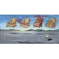 thumbnail image 1 of Salvador Dali 1949 Quatre fauteuils dans le ciel - CANVAS OR PRINT WALL ART, 1 of 1