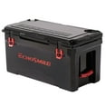 thumbnail image 3 of Glavbiku 35 Quart Protale Warming Box,Rotomolded Cooler,Ice Chest Cooler for Camping,Black, 3 of 7