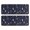 Dark Blue Sun, variant on Kitchen Rugs Sets Of 2,Dark Blue Sun Moon Cloud Pattern Anti Fatigue Kitchen Mat Rugs Non Slip Washable,Decorative Kitchen Floor Mats for Kitchen,Sink,Laundry,17"x47" 17"x47"