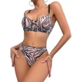 thumbnail image 2 of CAILDANL Women's lace pajama set, 2 of 5