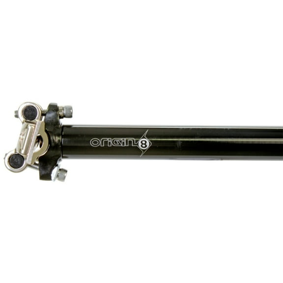 Origin8 Seatpost Pro Fit Alloy 26.8 400mm Black