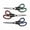 Multicolor, variant on Scissors Set, 3 Pack Heavy Duty Stainless Scissors, Sewing Supplies Scissors with Sharp Blades and Comfort Grip Handles, Suitable for School, Office and Family Daily Use