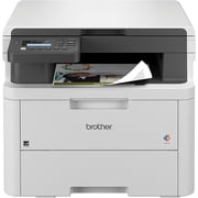 Brother HL-L3300CDW Wireless Digital Color Multi-Function Printer with Laser Quality Output, Copy & Scan, Duplex, Mobile (Sold without manufacturer warranty)