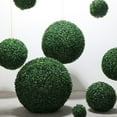 thumbnail image 5 of 18.8 Inch Artificial Boxwood Balls, 4 Layers Artificial Plant Topiary Ball with Free Pack of Replacement Leaves, UV Protected Faux Spheres for Indoor & Outdoor Decor, 5 of 7