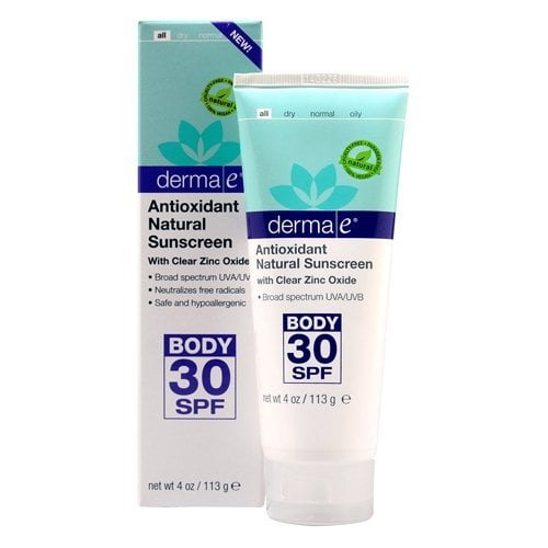 derma e sunscreen ingredients