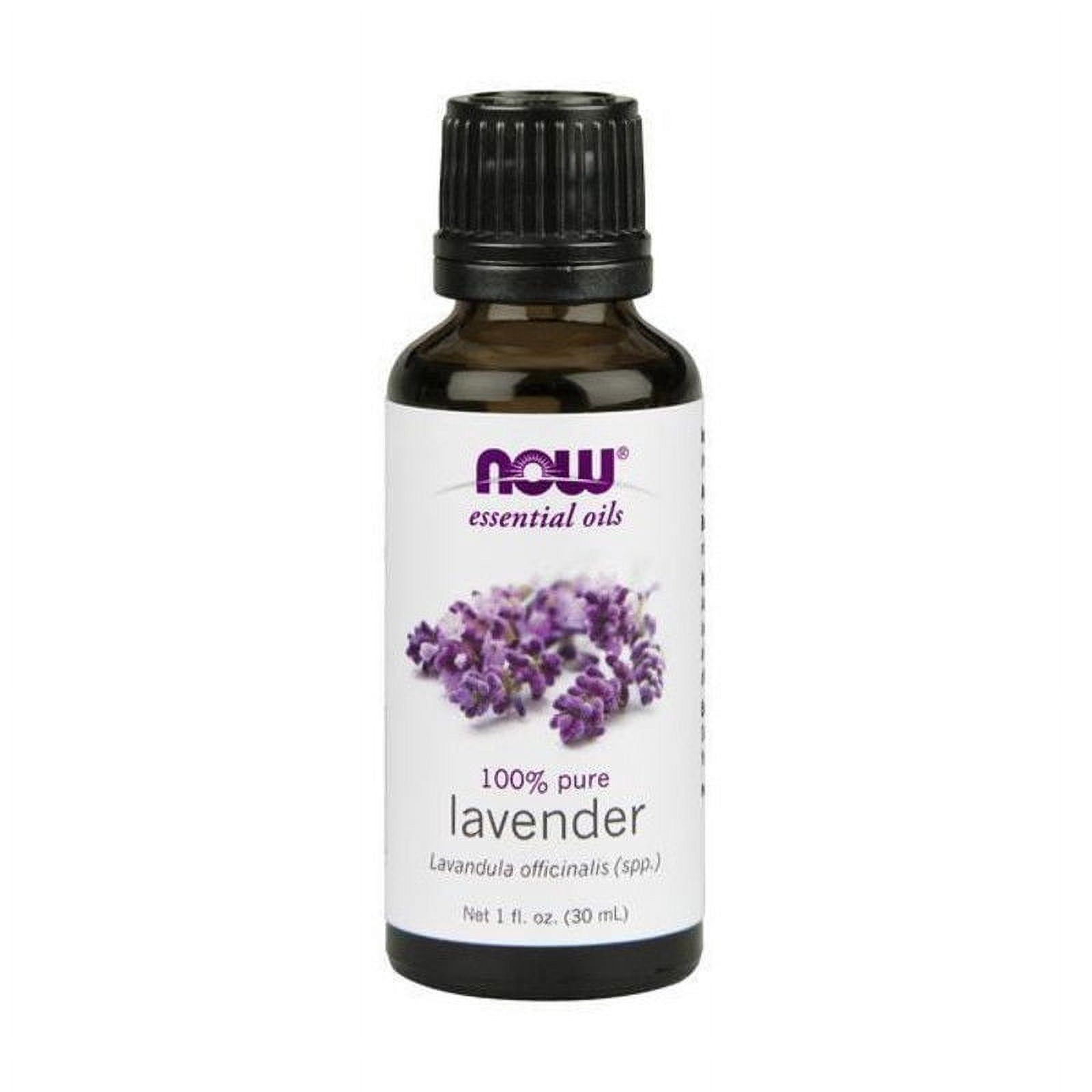 Now Foods Lavender Oil 1 oz (Pack of 2)