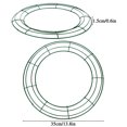 thumbnail image 2 of Iron Circle Strong And Durable Ring Metal Engagement Geometric Reusable Handmade DIY Wall Decor Hoop Garland, 2 of 6